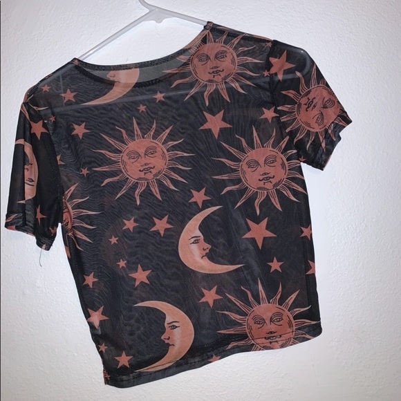 Slightly Sheer Moon Shirt | Poshmark